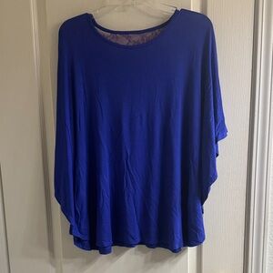 Elegant Blue Women's Top